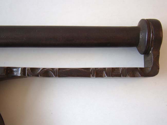 A wonderful 18th century iron gate lock — image 3
